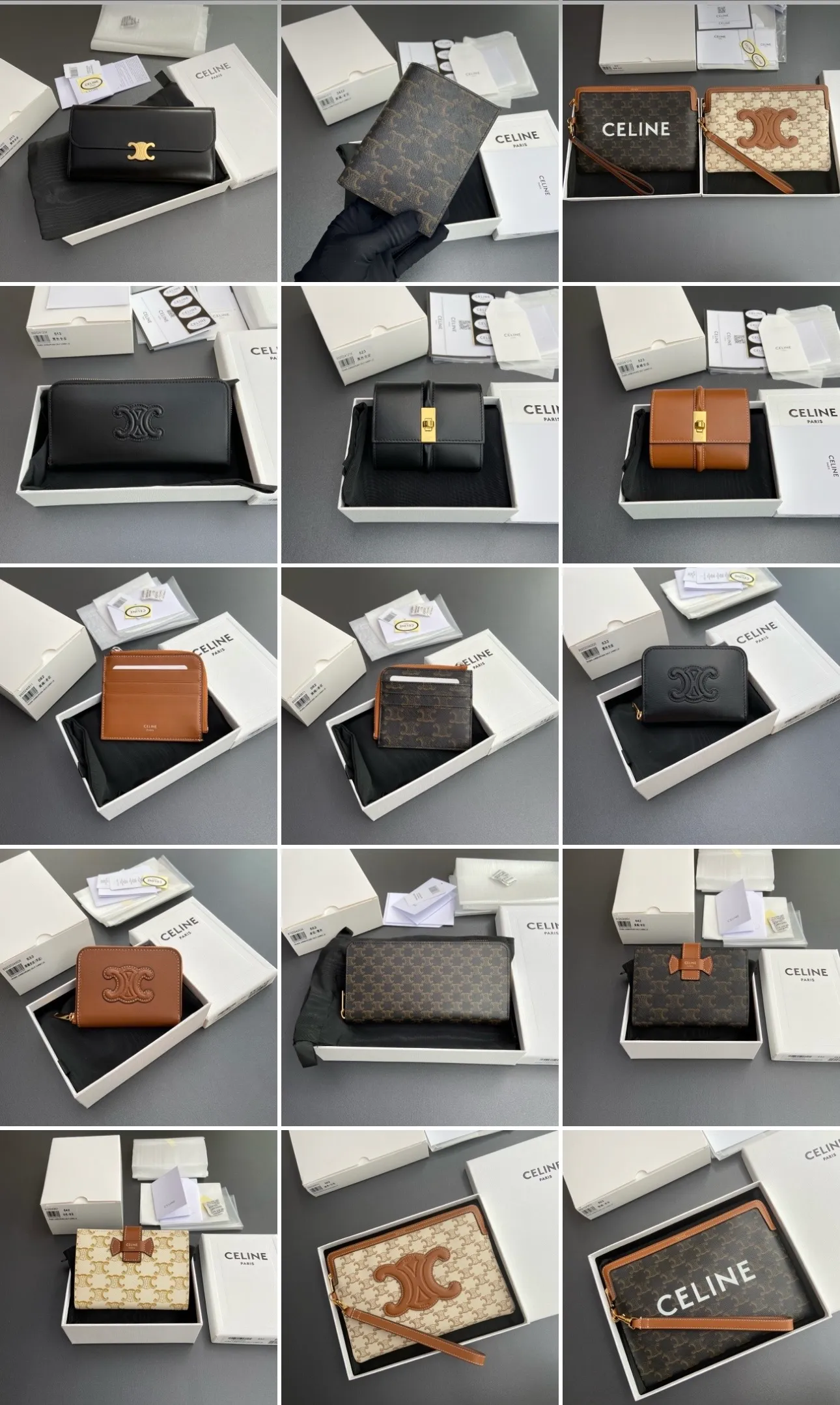 [Extra-grade pure steel hardware original leather] TRIOMPHE glossy sheepskin & cow leather & printing # Wallet & Card Holder & Handbag 2025 Sai-Lin Combination Picture Xiao Sai Combination Picture 2025-2-19 Model: 122 123 242 262 312 313 552 533 572 582 583 622 623 642 702 832 833 992 58304 70238 782 783 652 653 082 65238 252 812 502 033 083 102 103 263 3432 473 513 523 573 703 912 913 962 963