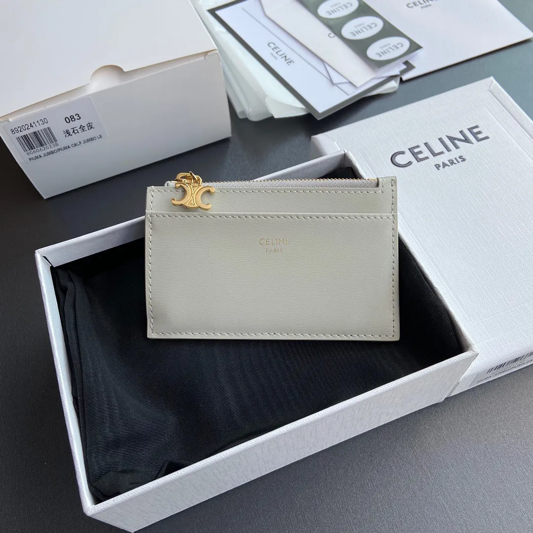 [Special grade pure steel hardware original leather] ¥500 Palm print cow leather zipper card holder / No.: 10M083FRJ.38NO 083 08301 Size: w11×7.5cm