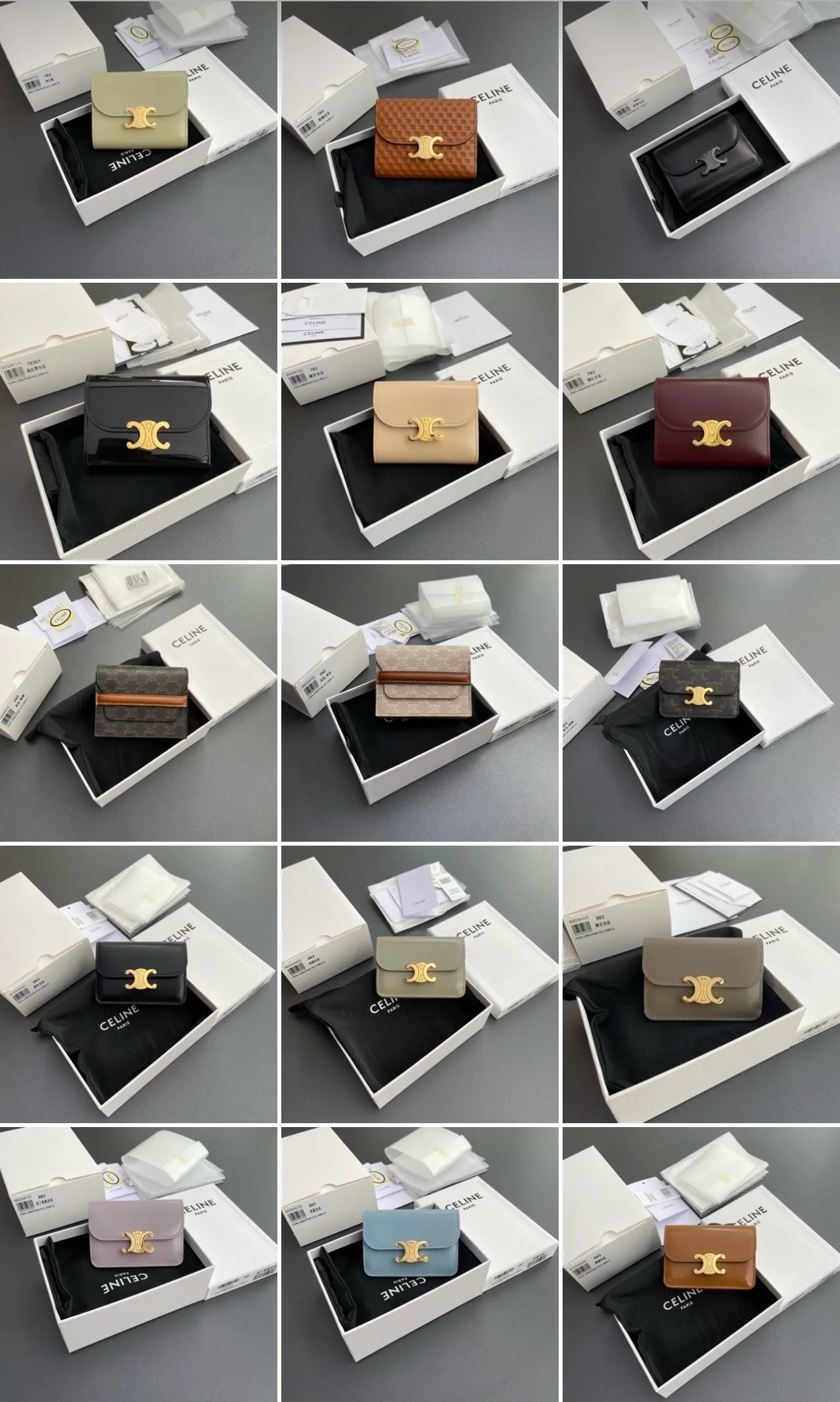 [Extra-grade pure steel hardware original leather] TRIOMPHE glossy sheepskin & cow leather & printing # Wallet & Card Holder & Handbag 2025 Sai-Lin Combination Picture Xiao Sai Combination Picture 2025-2-19 Model: 122 123 242 262 312 313 552 533 572 582 583 622 623 642 702 832 833 992 58304 70238 782 783 652 653 082 65238 252 812 502 033 083 102 103 263 3432 473 513 523 573 703 912 913 962 963