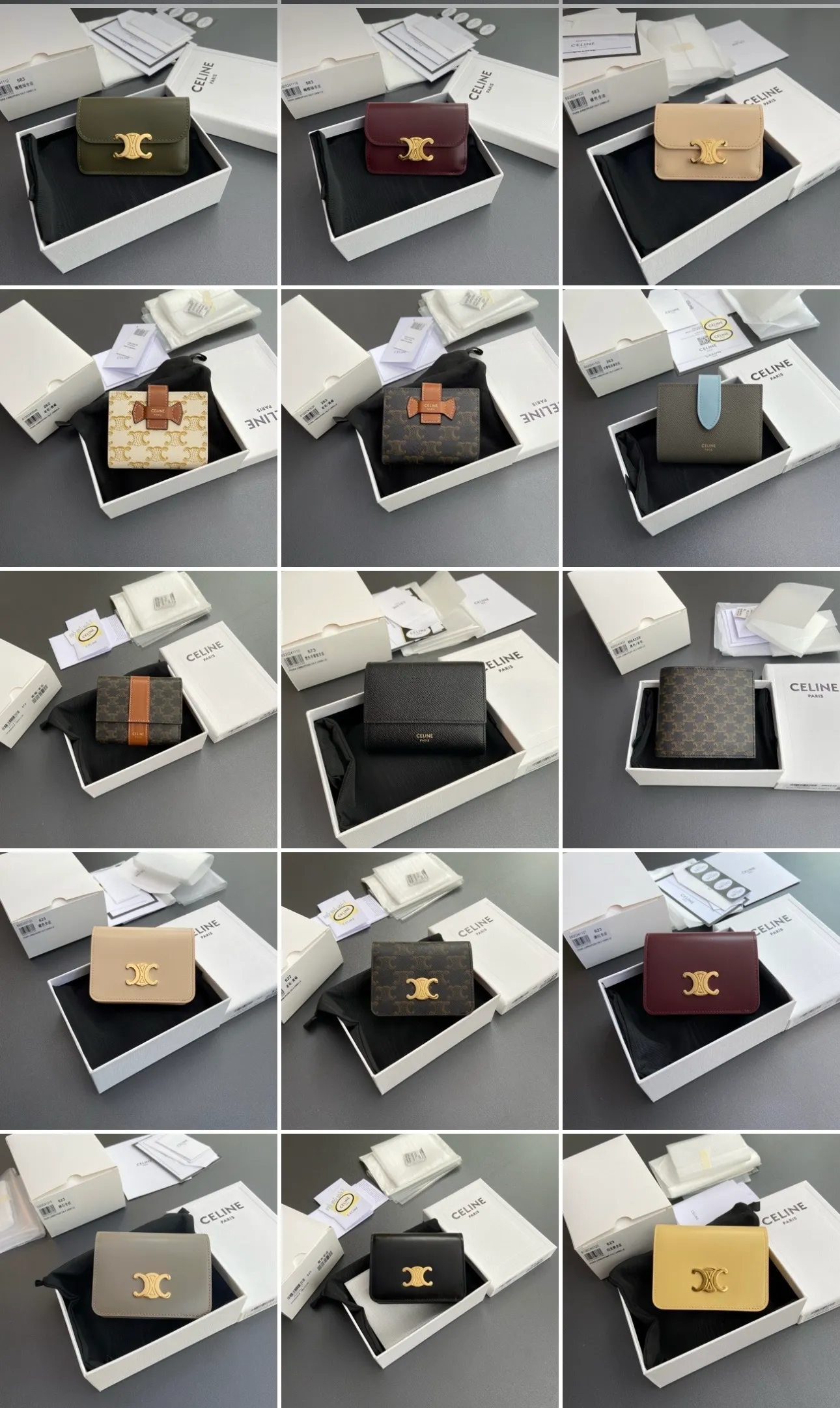 [Extra-grade pure steel hardware original leather] TRIOMPHE glossy sheepskin & cow leather & printing # Wallet & Card Holder & Handbag 2025 Sai-Lin Combination Picture Xiao Sai Combination Picture 2025-2-19 Model: 122 123 242 262 312 313 552 533 572 582 583 622 623 642 702 832 833 992 58304 70238 782 783 652 653 082 65238 252 812 502 033 083 102 103 263 3432 473 513 523 573 703 912 913 962 963