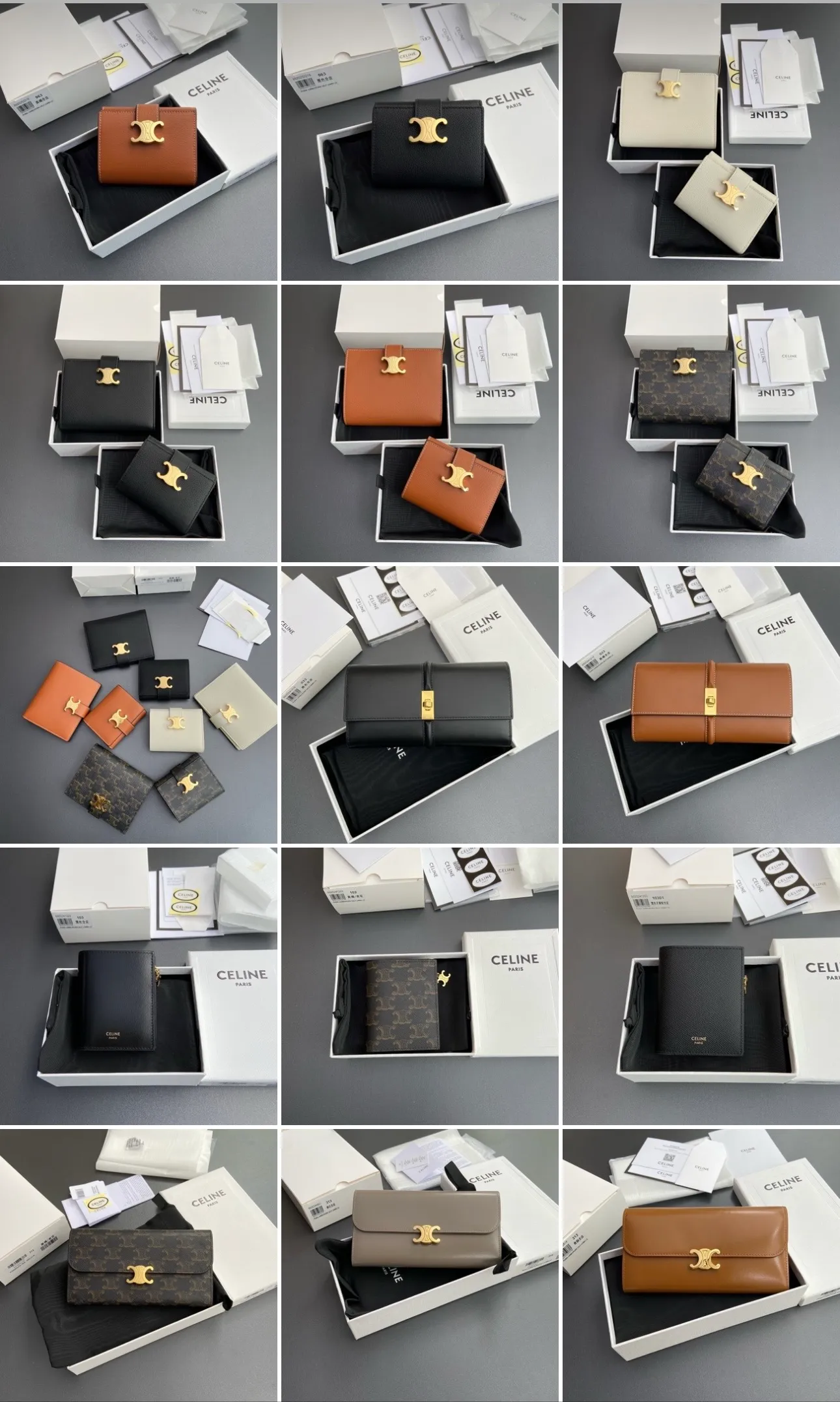 [Extra-grade pure steel hardware original leather] TRIOMPHE glossy sheepskin & cow leather & printing # Wallet & Card Holder & Handbag 2025 Sai-Lin Combination Picture Xiao Sai Combination Picture 2025-2-19 Model: 122 123 242 262 312 313 552 533 572 582 583 622 623 642 702 832 833 992 58304 70238 782 783 652 653 082 65238 252 812 502 033 083 102 103 263 3432 473 513 523 573 703 912 913 962 963