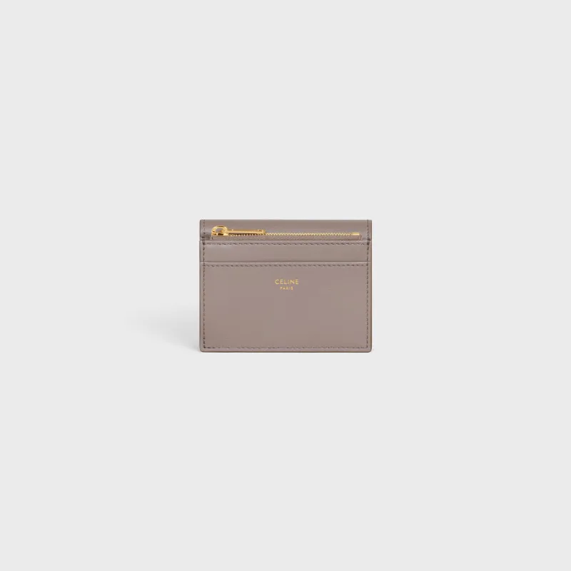 [Special grade pure steel hardware original leather] ¥680 TRIOMPHE glossy leather short wallet/No.: 10l653DS3.04LU652 653 Pebble full leather Size: w9.5×h7.5×3cm