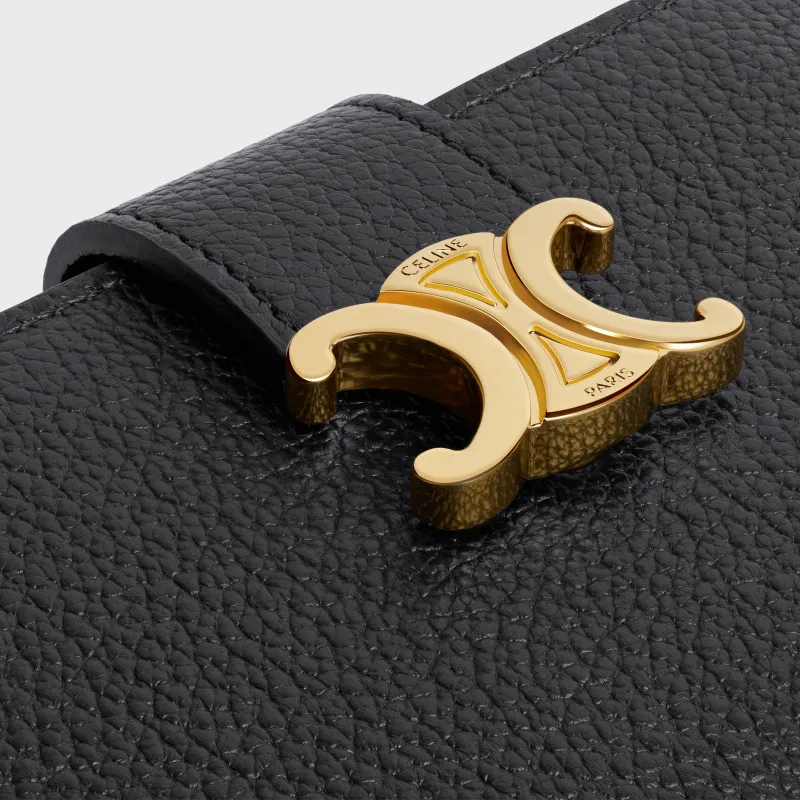 [Special grade pure steel hardware original leather] ¥780 VICTOIRE soft cow leather wallet/new model No.: 10M963GHH.38NO962 963 Black full leather Size: w10.5×8×2cm.