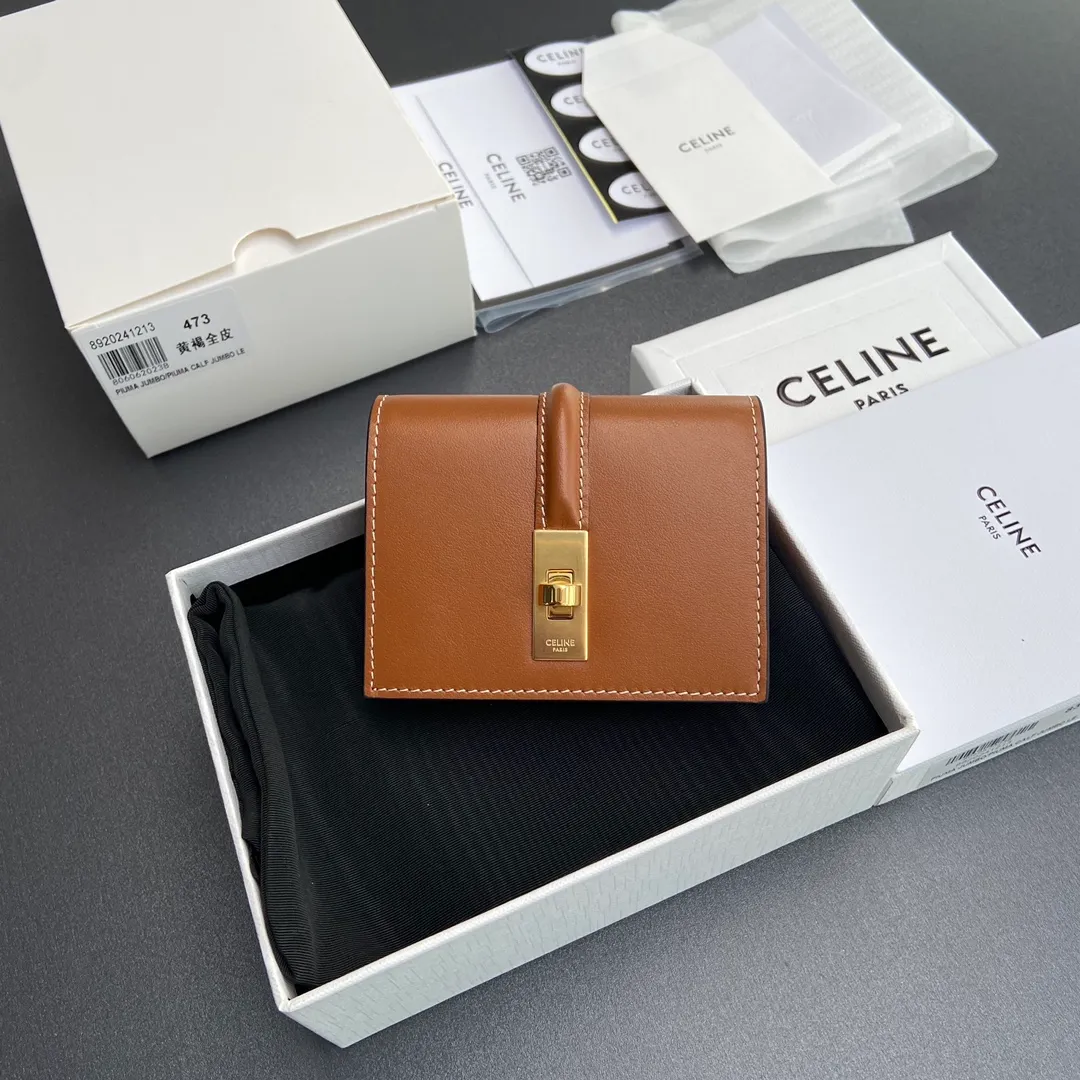 [Special grade pure steel hardware original leather] ¥620 TRIOMPHE bright cow leather card holder No.: 10M473GCG.38NO473 473 Size: w10.2×h7.5×d2.5cm Xiaosai combination picture