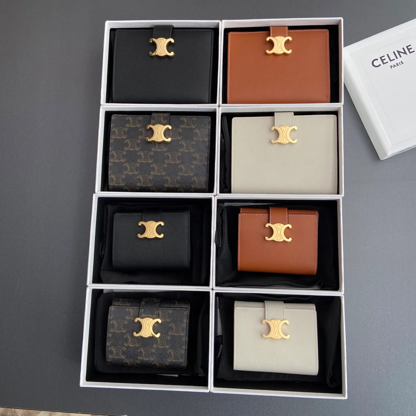 [Special grade pure steel hardware original leather] VICTOIRE soft cow leather wallet/new style No.: 913 912 No.: 963 962 Xiaosai combination picture