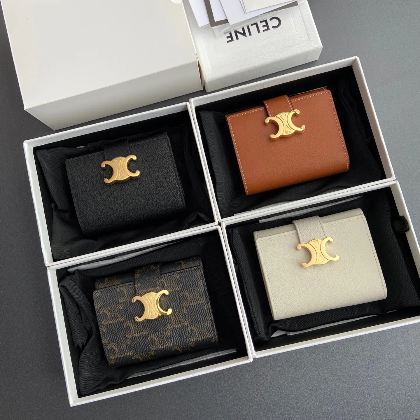[Special grade pure steel hardware original leather] VICTOIRE soft cow leather wallet/new model No.: 10M963GHH.38NO962 963 962 Size: w10.5×8×2cm.