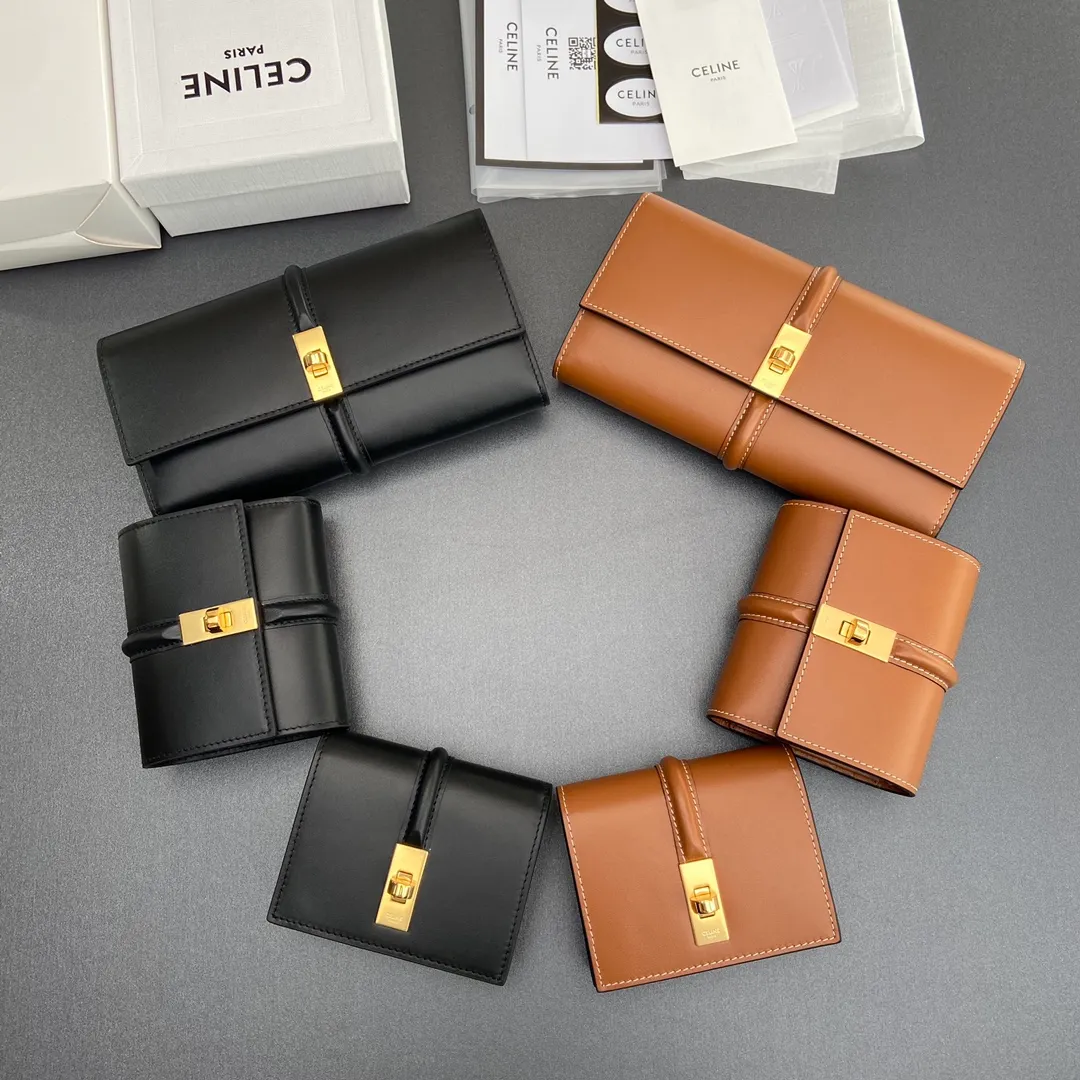 [Special grade pure steel hardware original leather] TRIOMPHE glossy cow leather wallet No.: 10M523GCG.04LU 523 523 033 473 Xiaosai combination picture