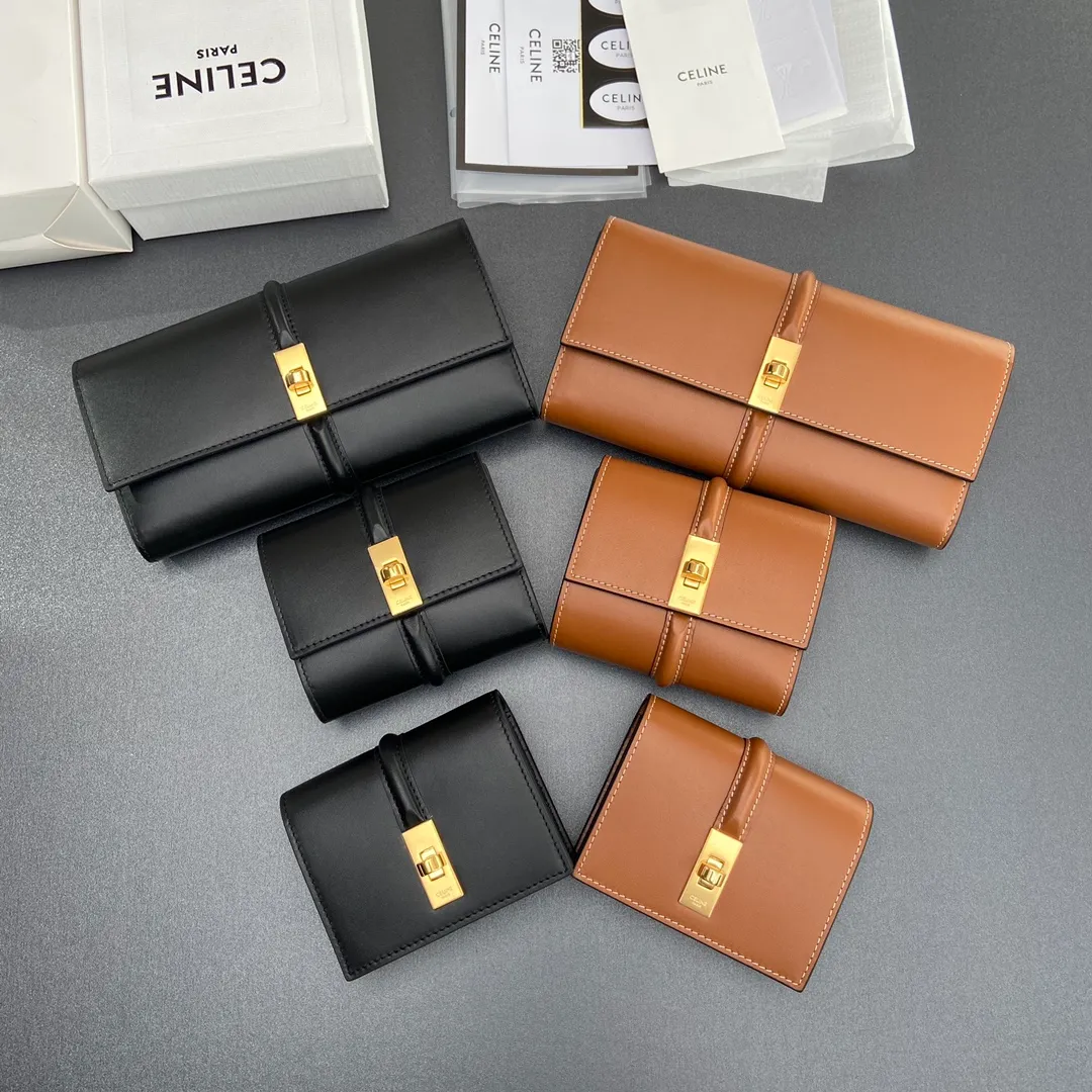 [Special grade pure steel hardware original leather] TRIOMPHE glossy cow leather wallet No.: 10M523GCG.04LU 523 523 033 473 Xiaosai combination picture