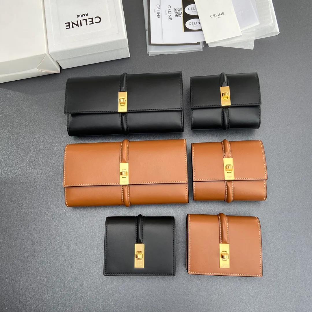 [Special grade pure steel hardware original leather] TRIOMPHE glossy cow leather wallet No.: 10M523GCG.04LU 523 523 033 473 Xiaosai combination picture