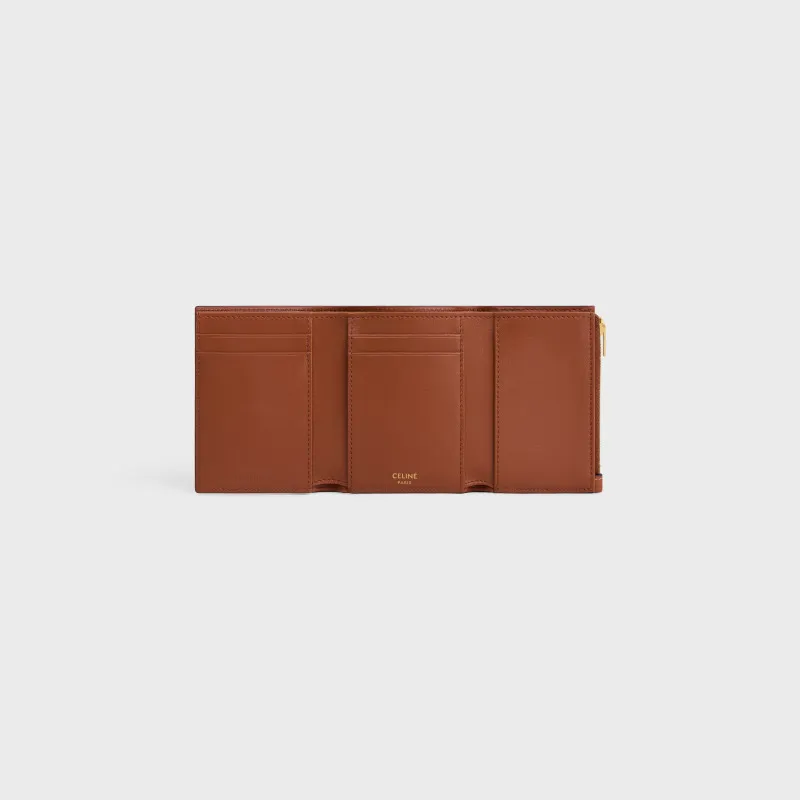 [Special grade pure steel hardware original leather] ¥780 VICTOIRE soft cow leather wallet/new model No.: 10M963GHH.38NO962 963 Yellow brown full leather Size: w10.5×8×2cm.