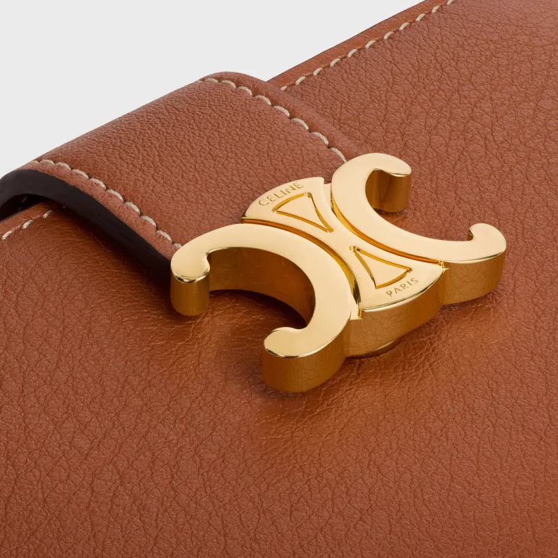 [Special grade pure steel hardware original leather] ¥780 VICTOIRE soft cow leather wallet/new model No.: 10M963GHH.38NO962 963 Yellow brown full leather Size: w10.5×8×2cm.