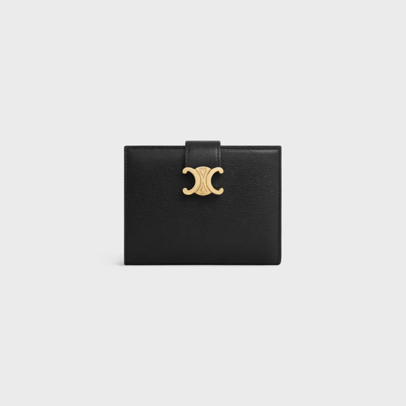 [Special grade pure steel hardware original leather] ¥800 VICTOIRE soft cow leather wallet/new model No.: 10M913GHH.38NO912 913 Black full leather Size: w11.5×14×2cm.