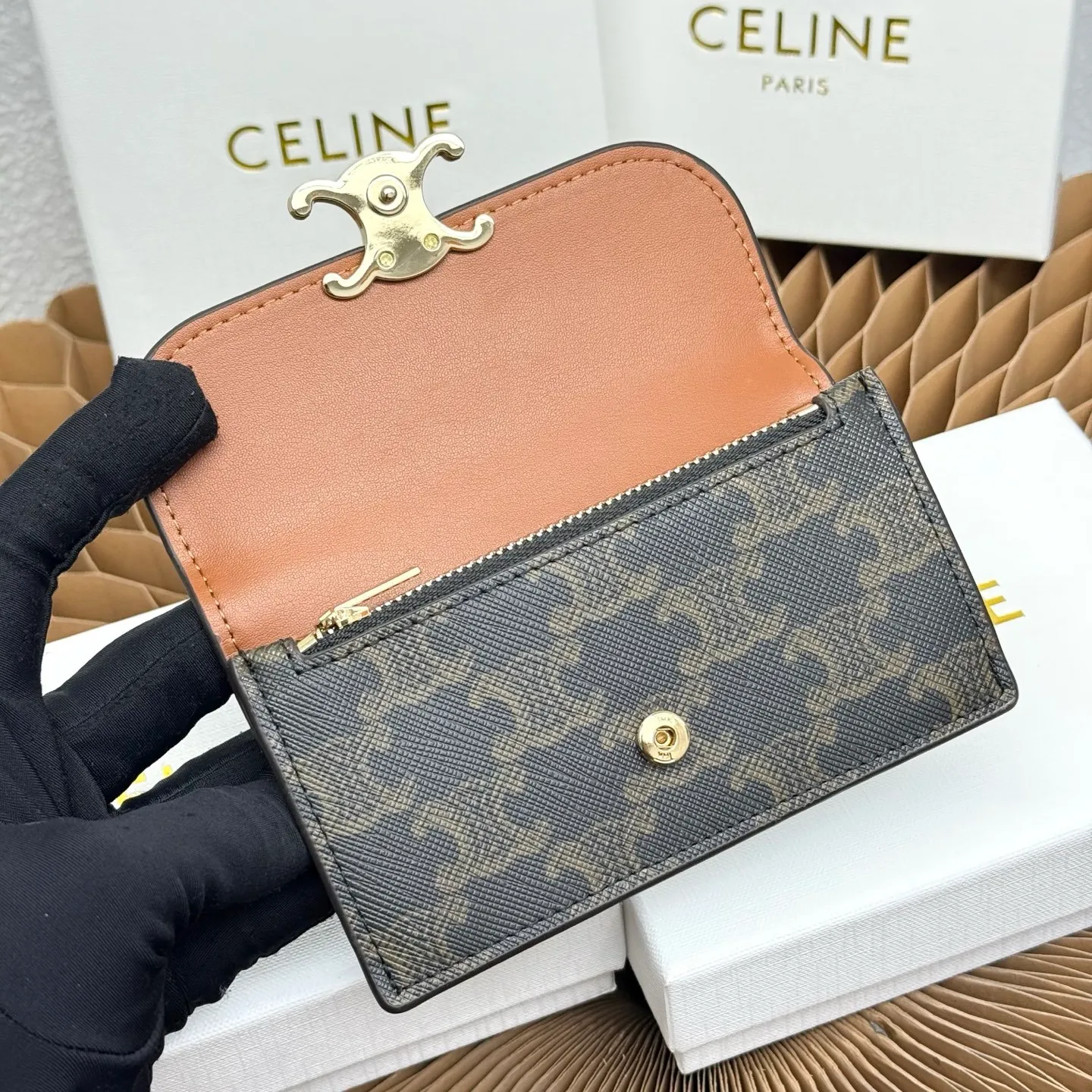 All categories Celine Wallet (Celine) Celine 10073