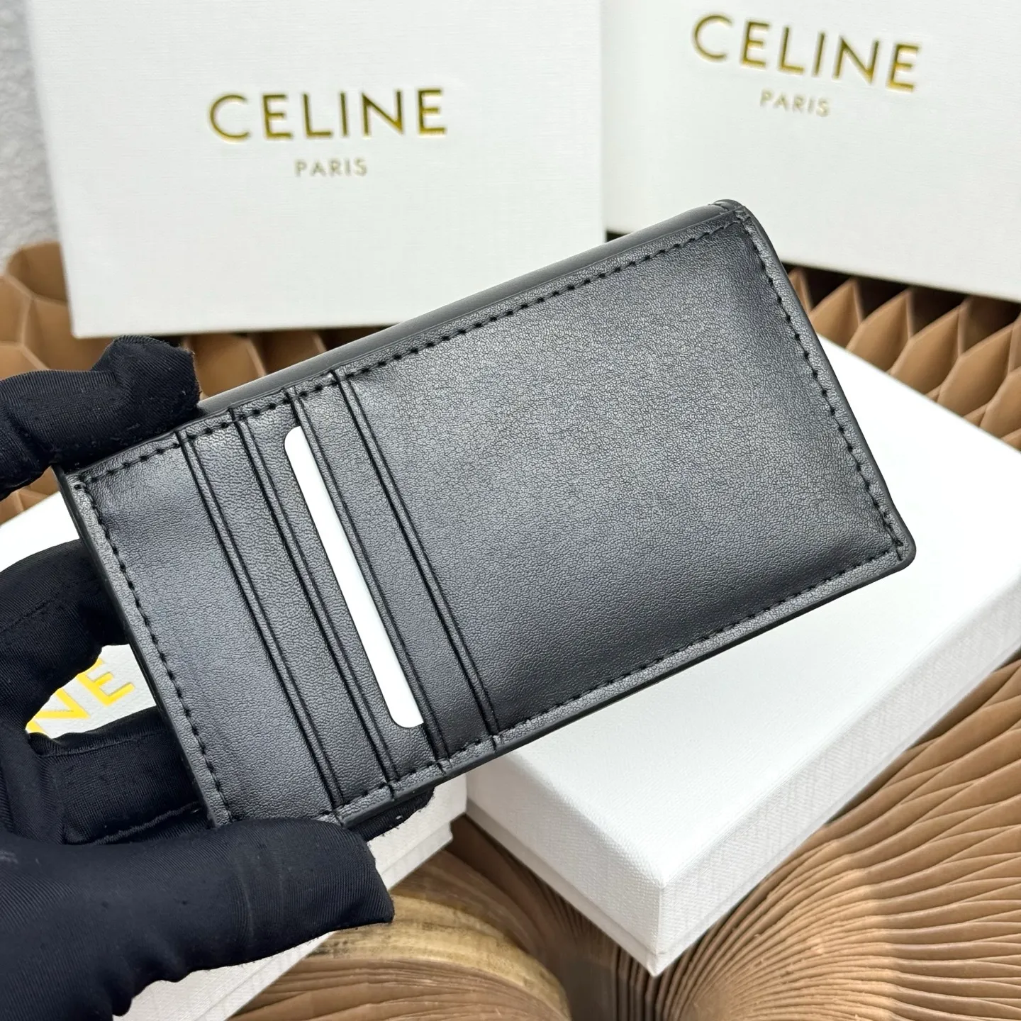 All categories Celine Wallet (Celine) Celine 10073
