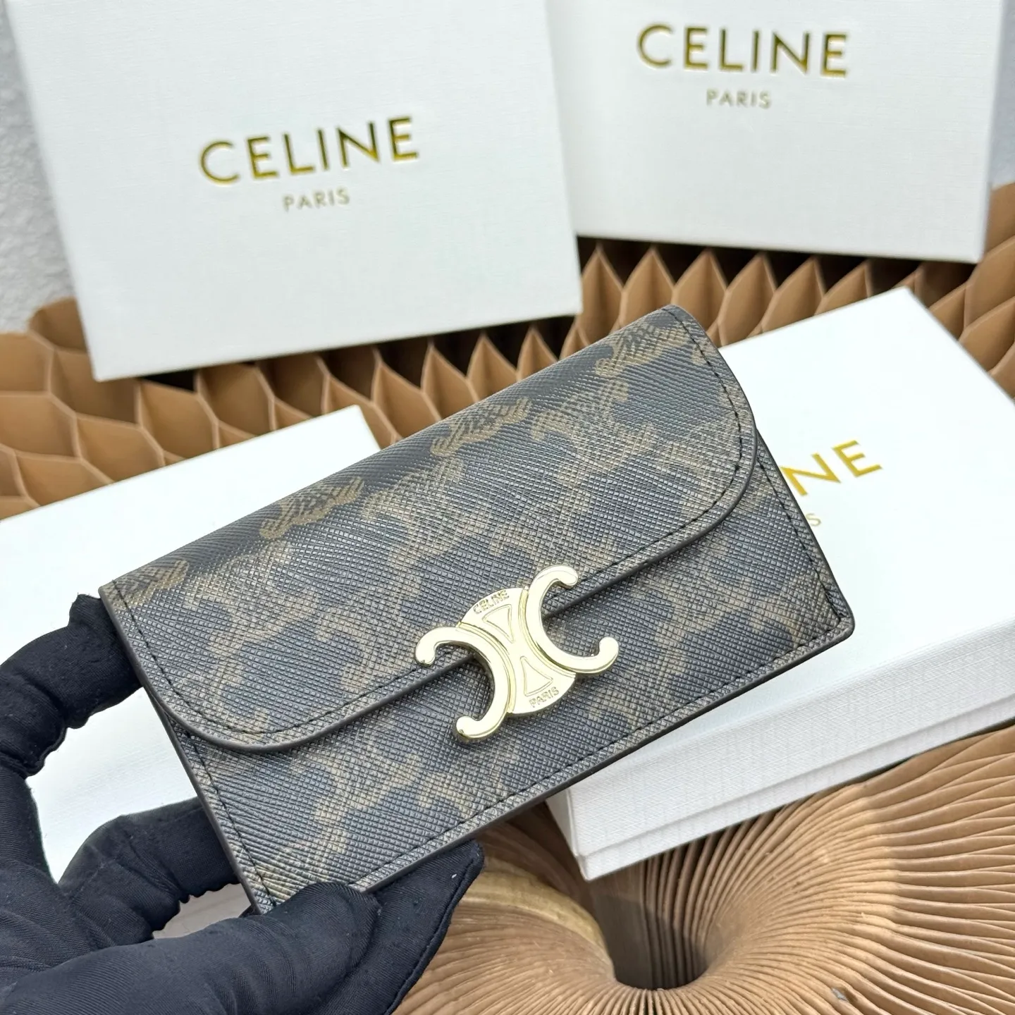 All categories Celine Wallet (Celine) Celine 10073