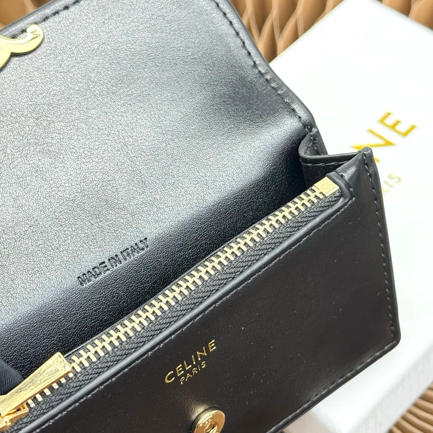 All categories Celine Wallet (Celine) Celine 10073