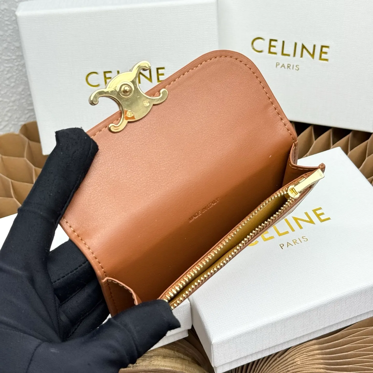 All categories Celine Wallet (Celine) Celine 10073
