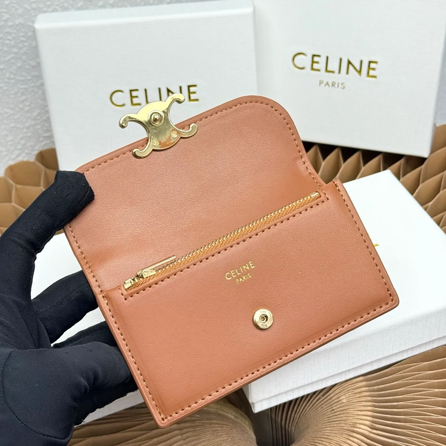 All categories Celine Wallet (Celine) Celine 10073