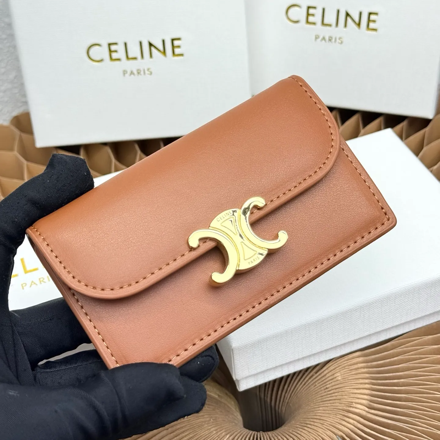 All categories Celine Wallet (Celine) Celine 10073
