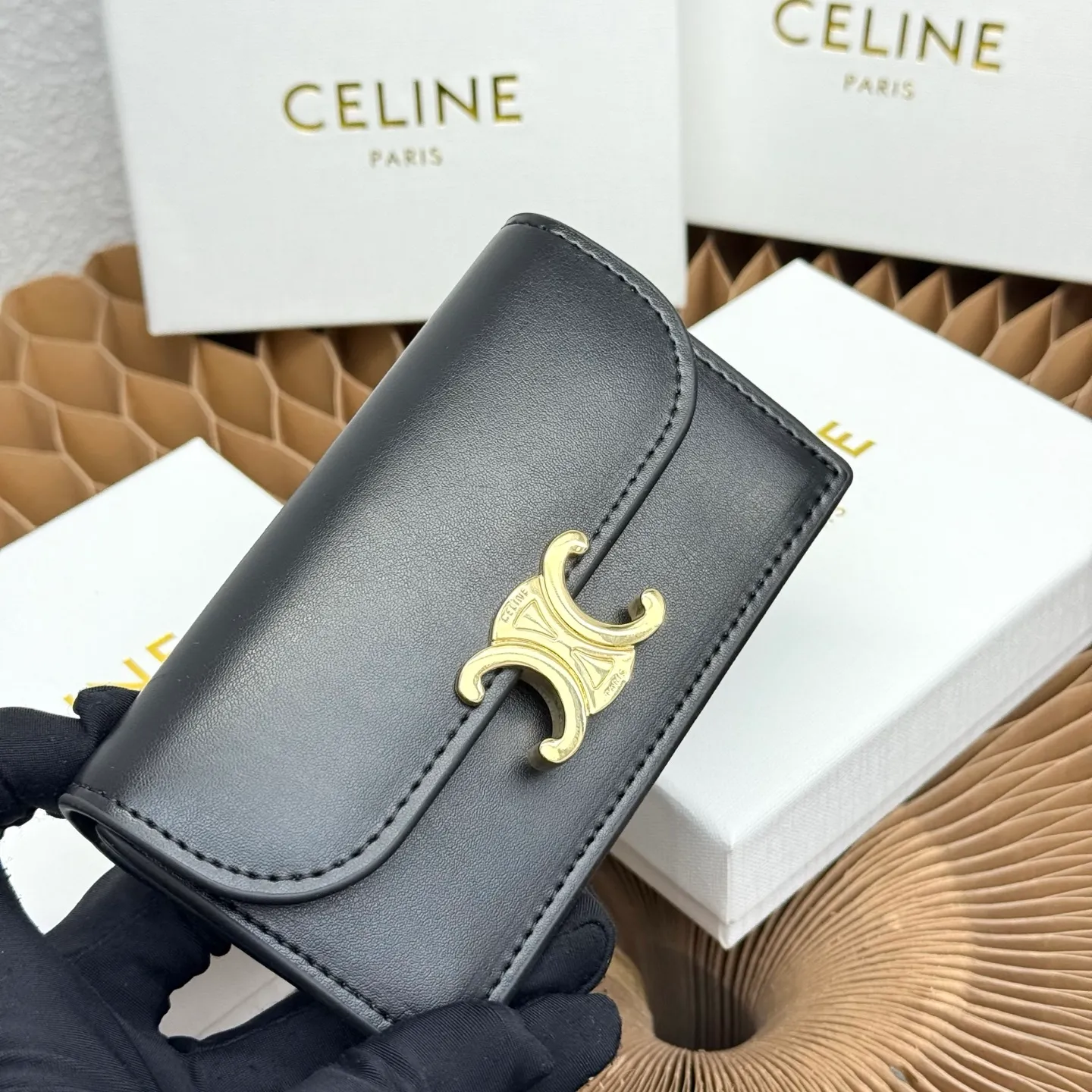All categories Celine Wallet (Celine) Celine 10073
