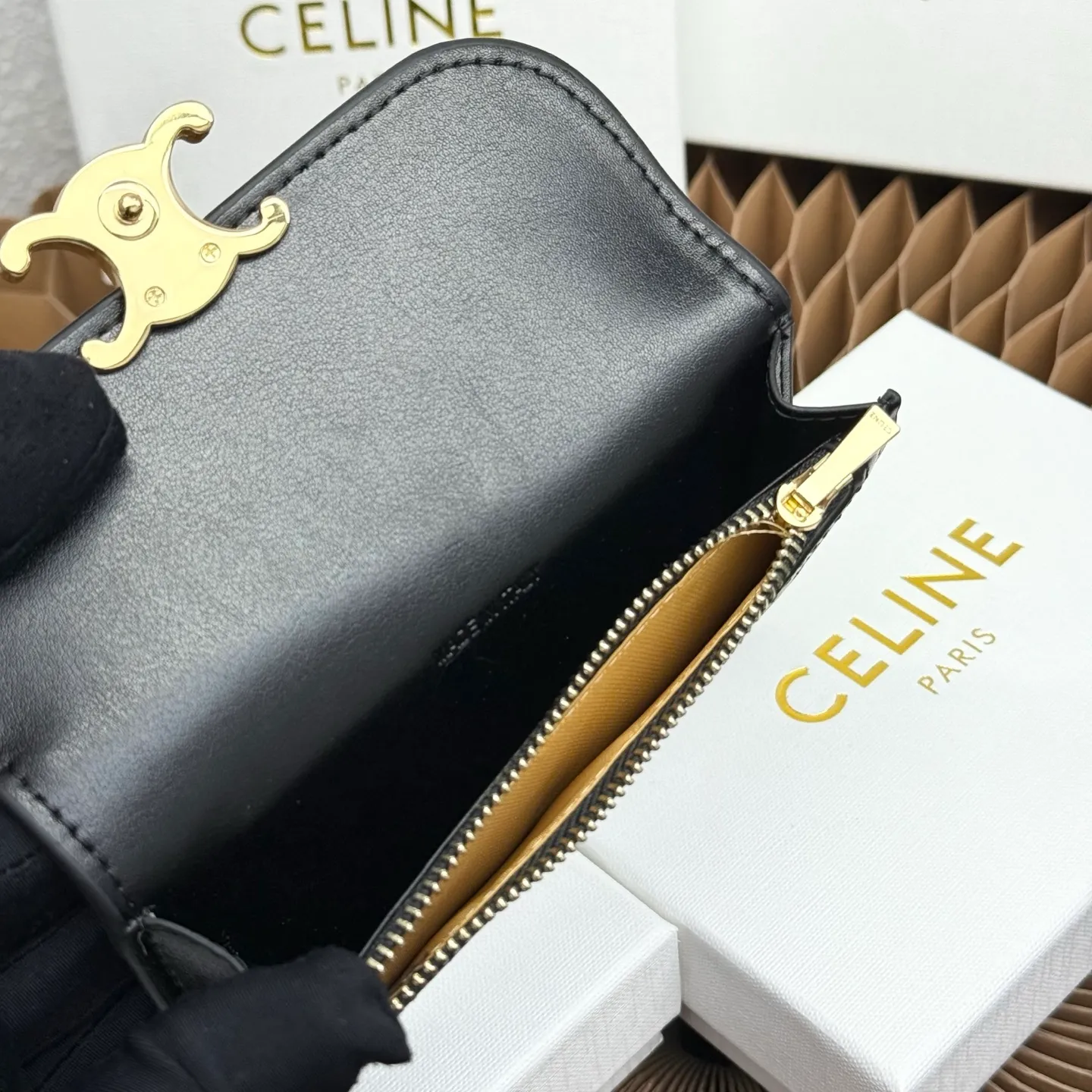 All categories Celine Wallet (Celine) Celine 10073