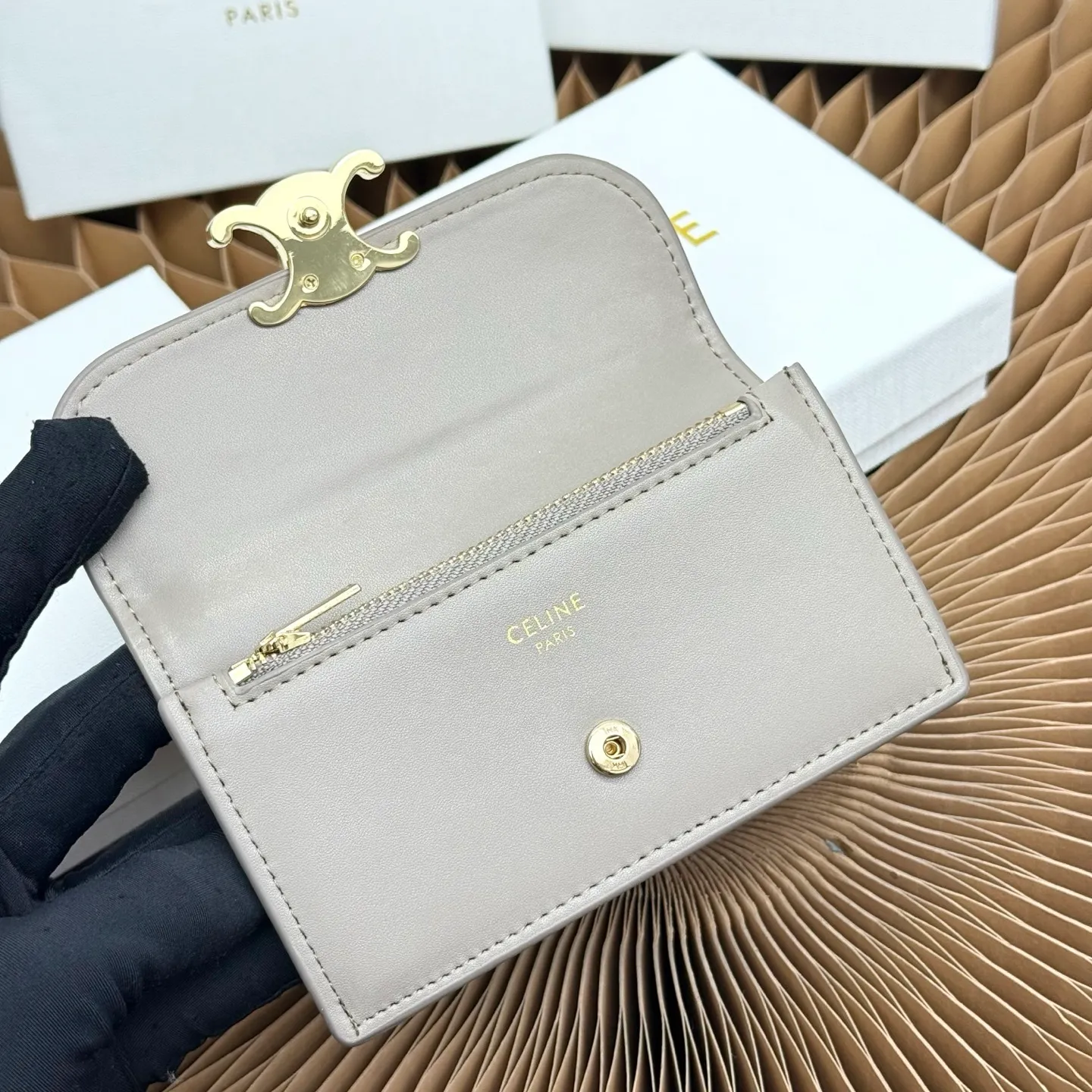 All categories Celine Wallet (Celine) Celine 10073