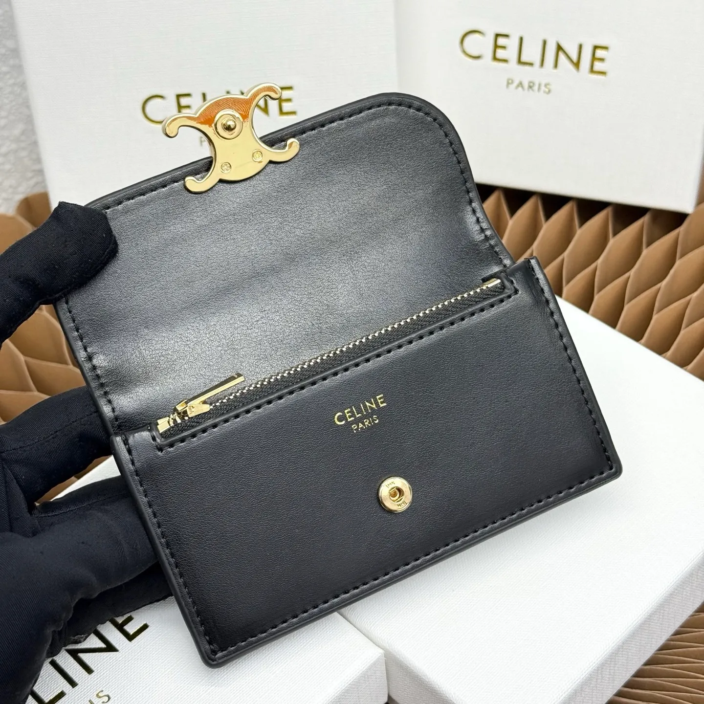 All categories Celine Wallet (Celine) Celine 10073