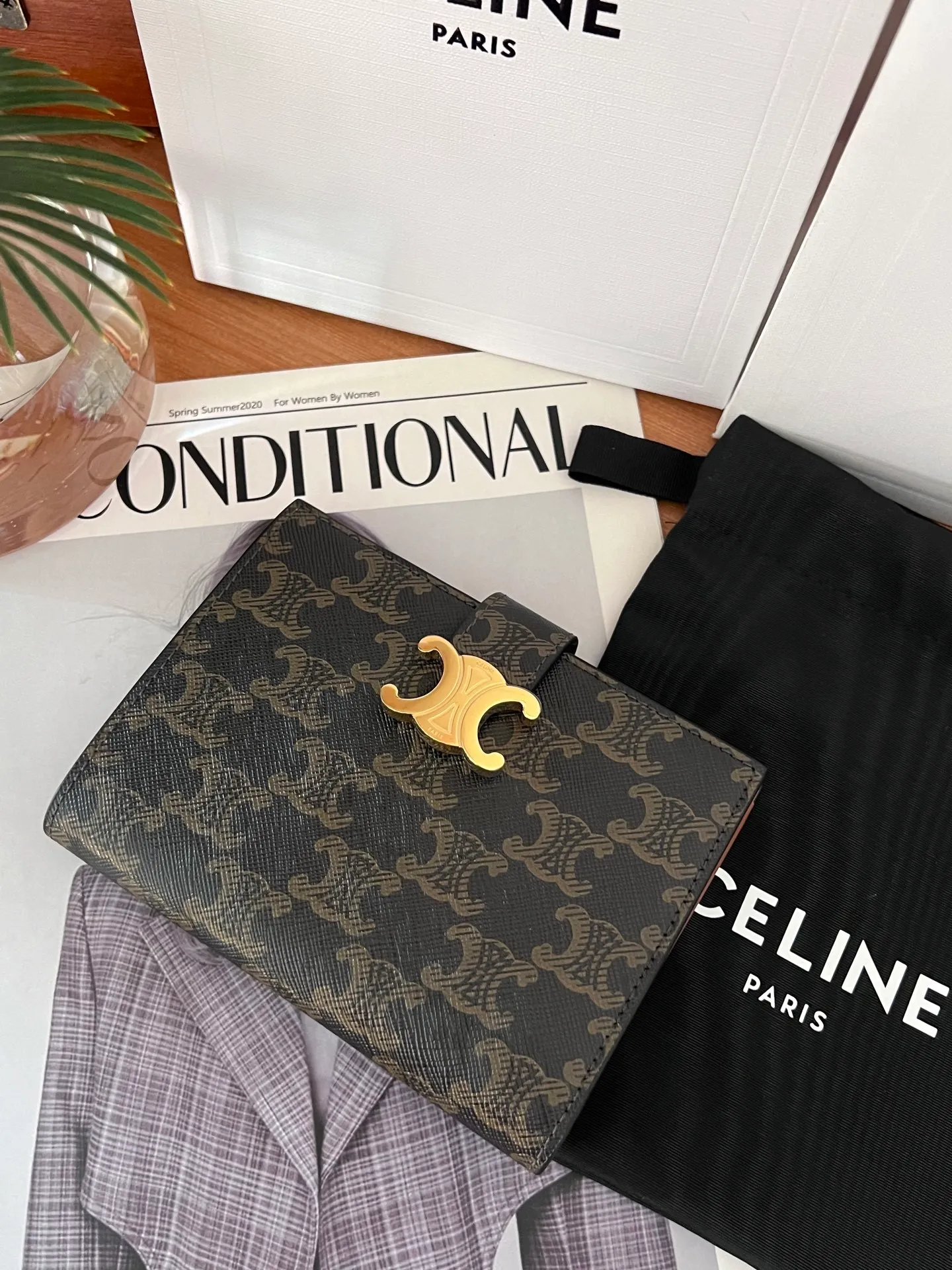 All Categories Celine Wallet (Celine) Celine Original Order 100912