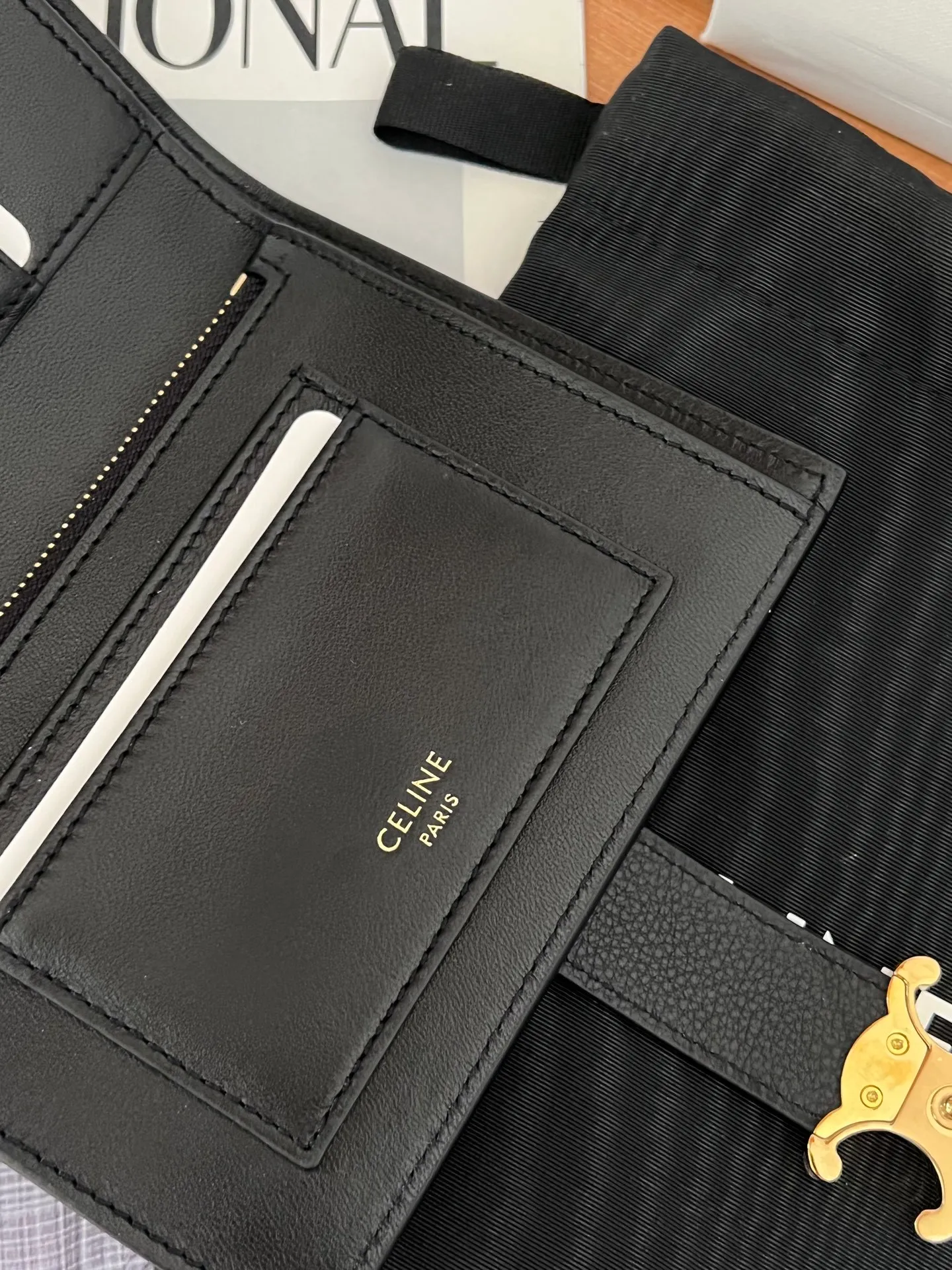 All Categories Celine Wallet (Celine) Celine Original Order 100912