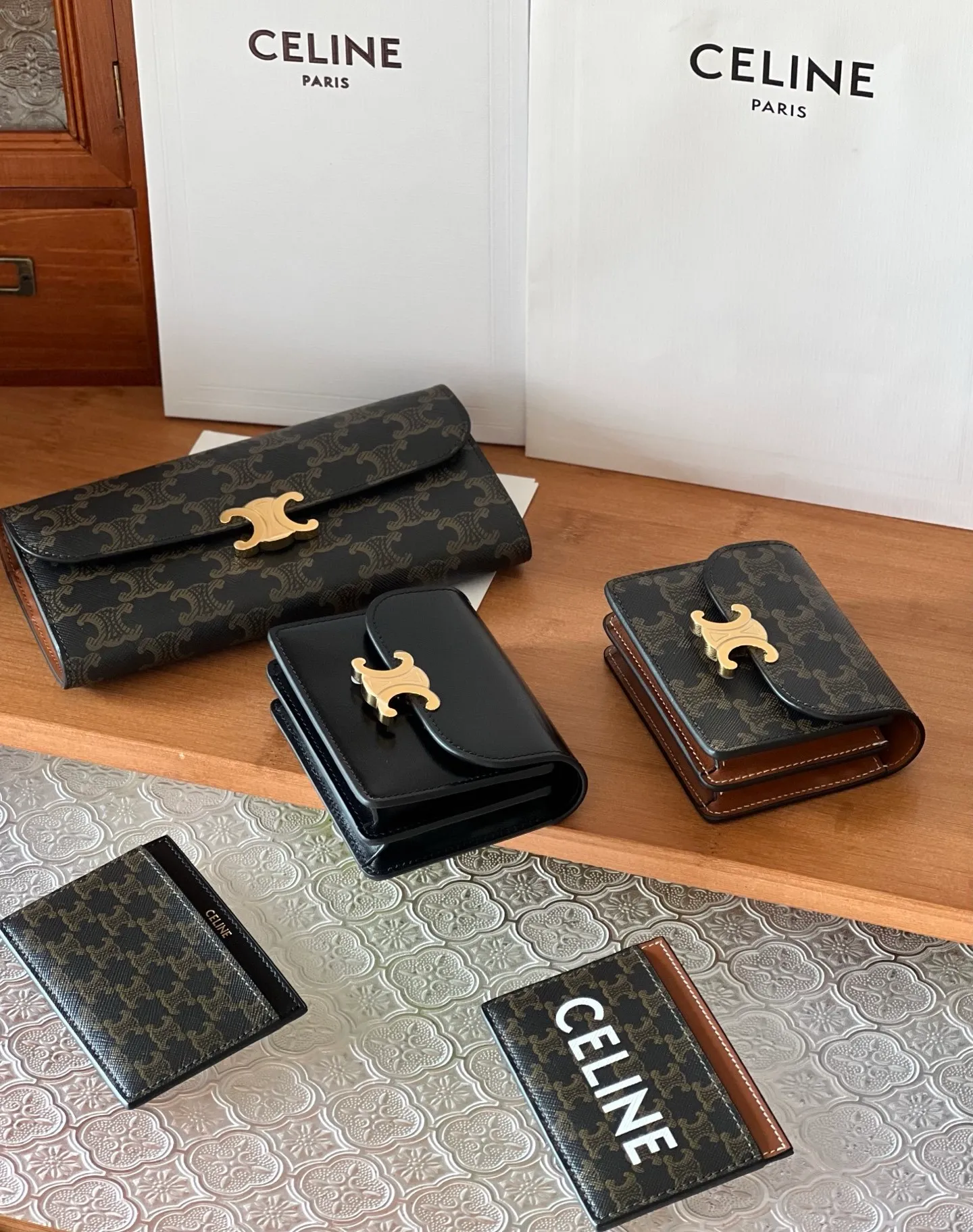 All Categories Celine Wallet (Celine) Celine Original Order 10E313