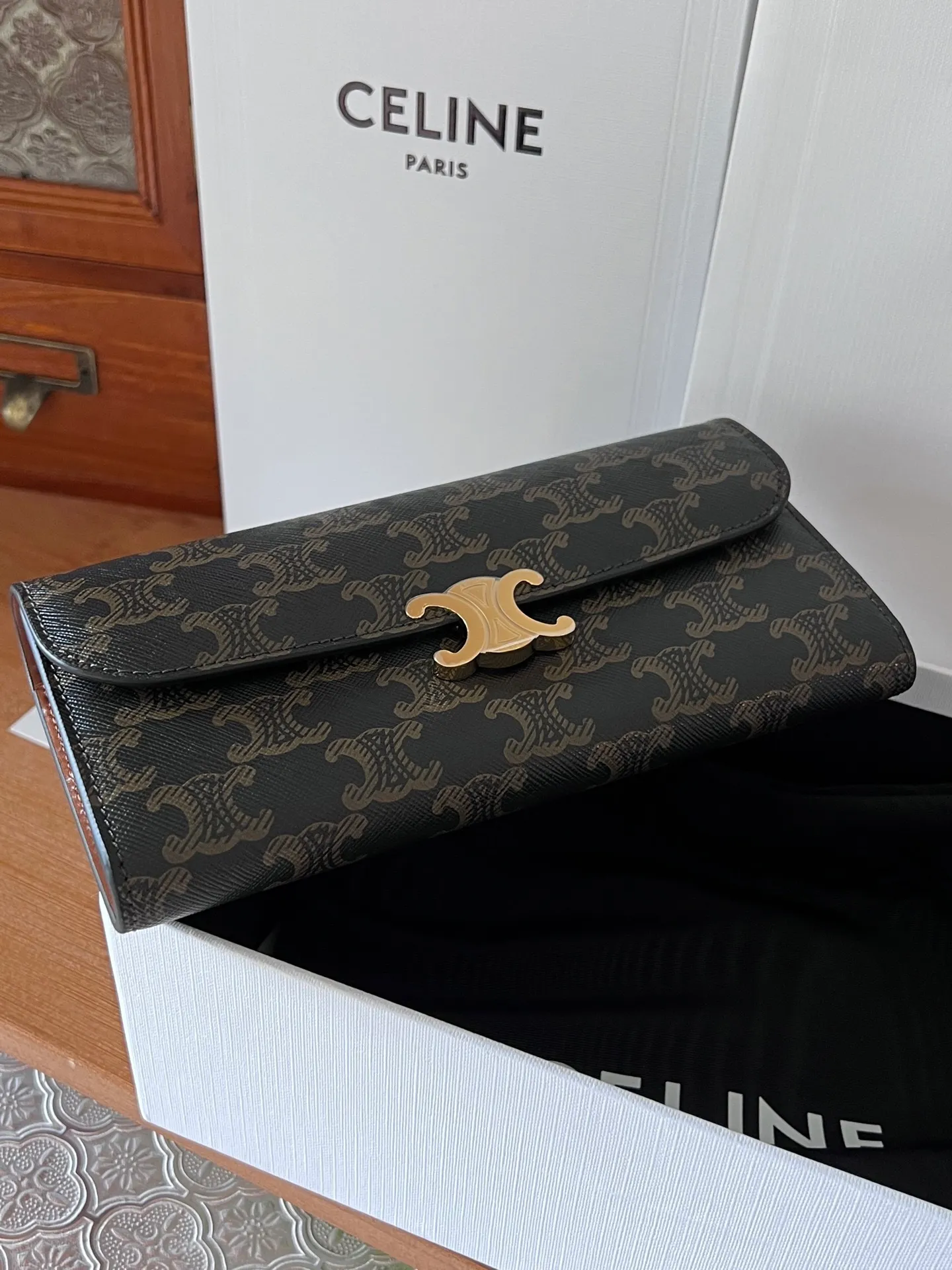 All Categories Celine Wallet (Celine) Celine Original Order 10E313
