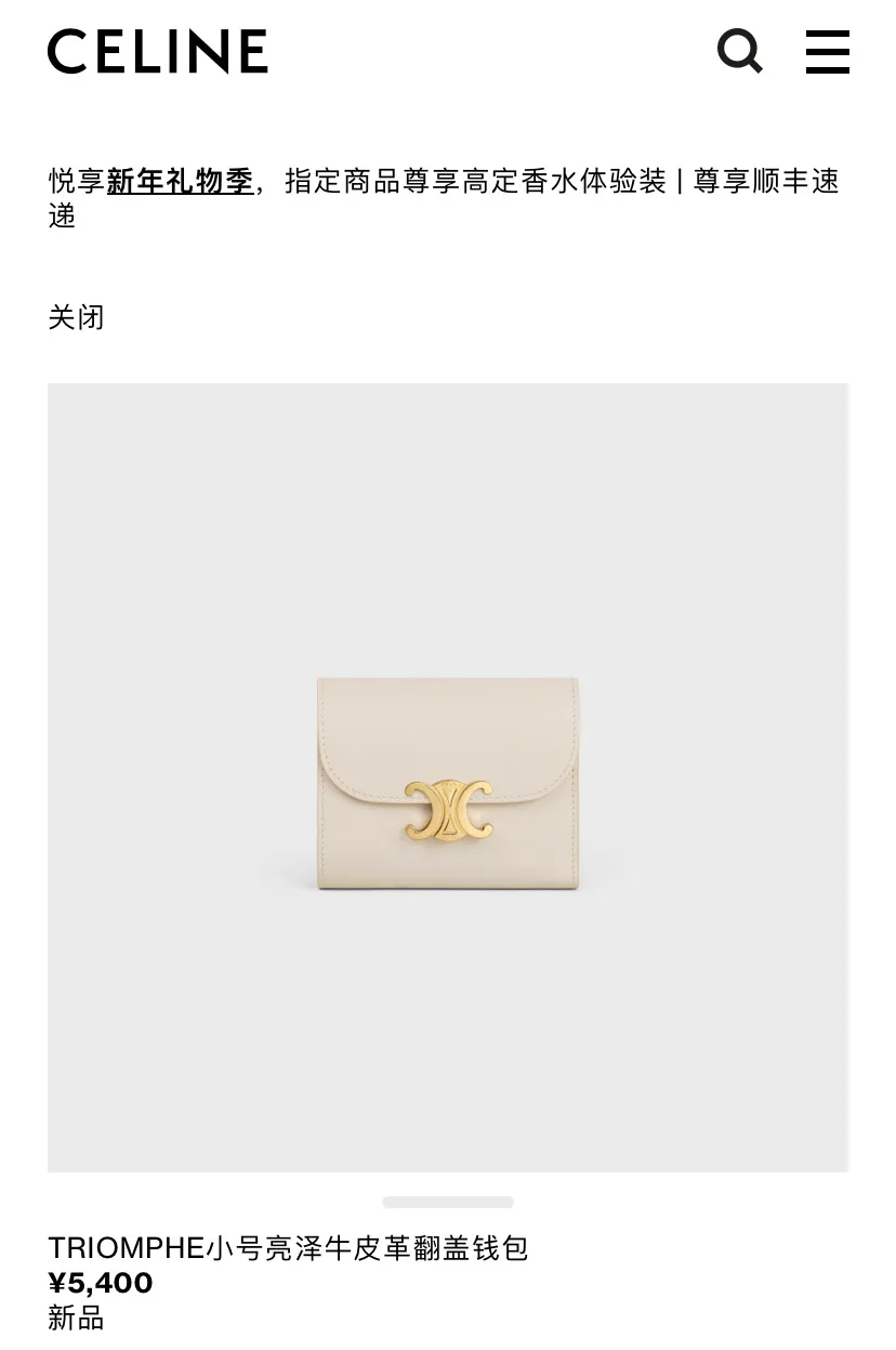 All categories Celine wallet (Celine) Celine 783