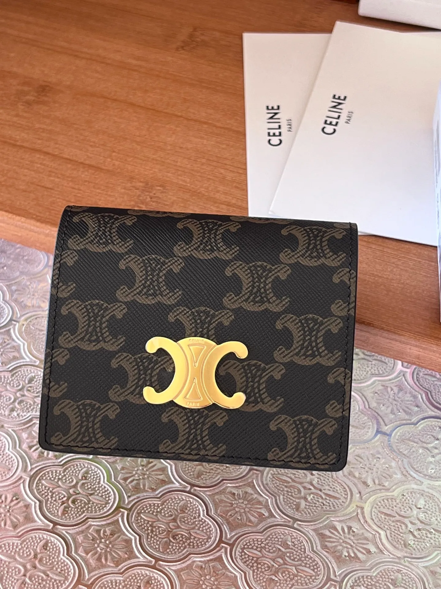 All Categories Celine Wallet (Celine) Celine Original Order 10M122