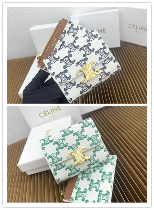All Categories Celine Wallet (Celine) Celine 16332 Print