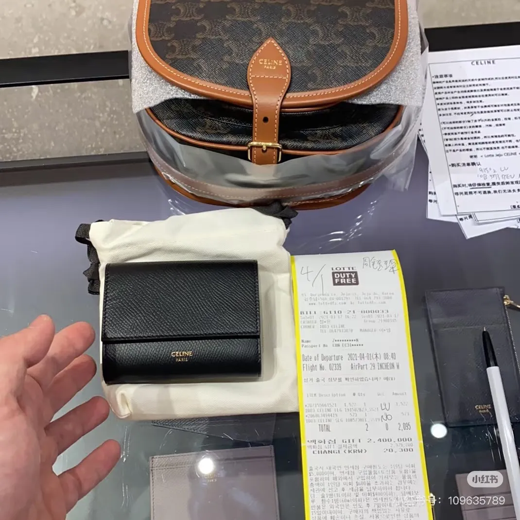 All Categories Celine Wallet (Celine) Celine Original Order 10D572