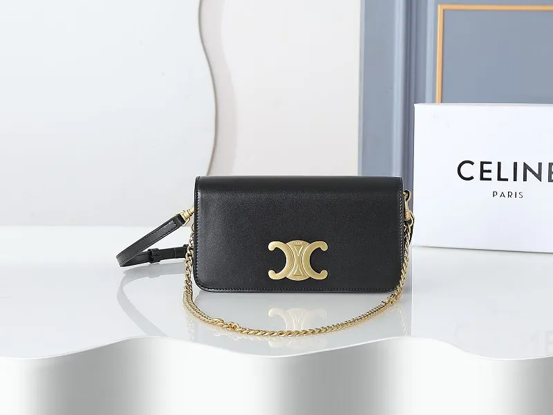 All Categories Official Website "Brand Women's Bags" Women's Bags 💙 Celine Celine 2026 new crossbody shoulder bag