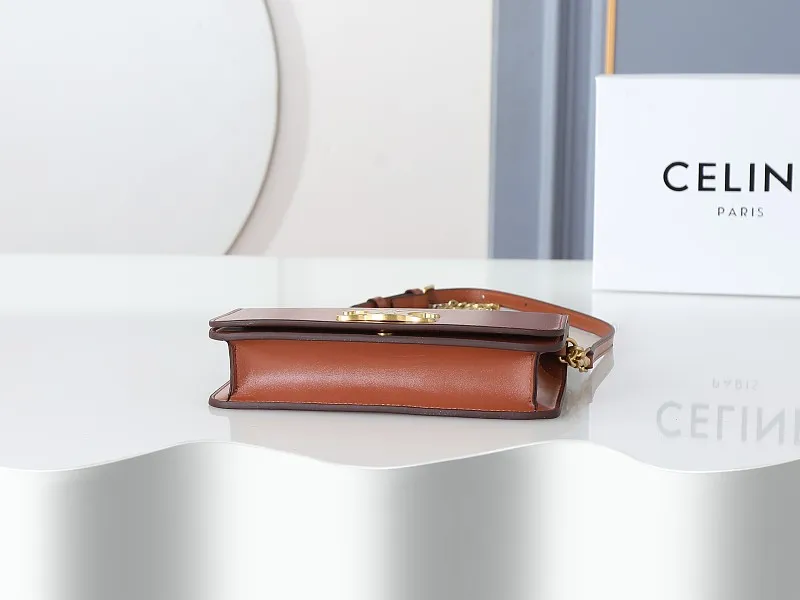 All Categories Official Website "Brand Women's Bags" Women's Bags 💙 Celine Celine 2026 new crossbody shoulder bag