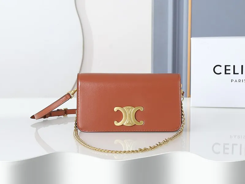 All Categories Official Website "Brand Women's Bags" Women's Bags 💙 Celine Celine 2026 new crossbody shoulder bag