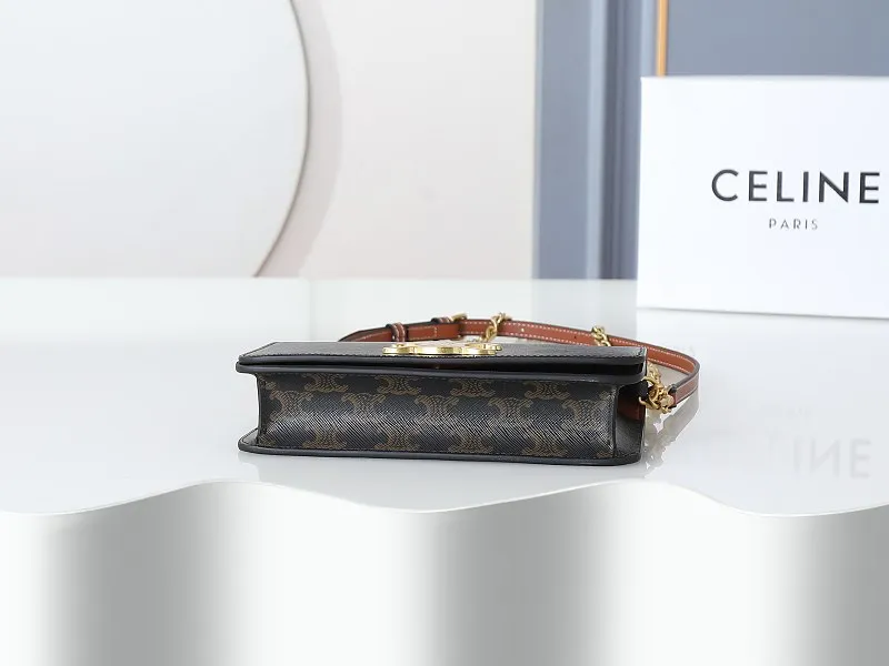 All Categories Official Website "Brand Women's Bags" Women's Bags 💙 Celine Celine 2026 new crossbody shoulder bag