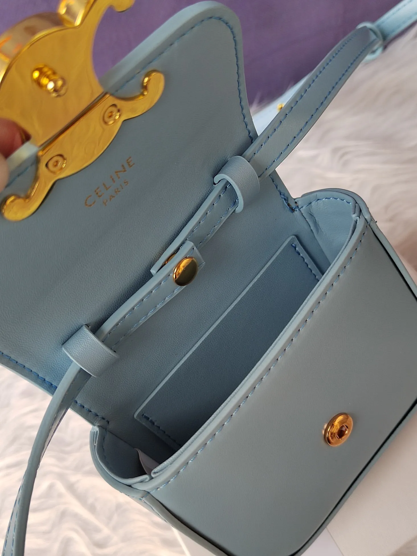 All Categories Official Website "Brand Women's Bags" Women's Bags 💙 Celine 2024 New Celine Crossbody Bag