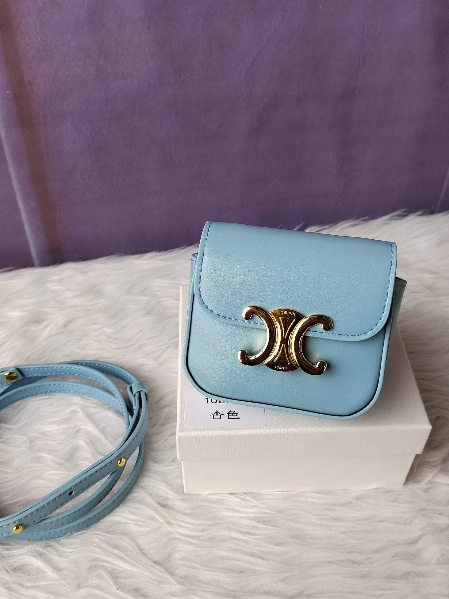 All Categories Official Website "Brand Women's Bags" Women's Bags 💙 Celine 2024 New Celine Crossbody Bag