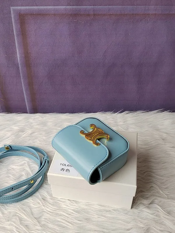 All Categories Official Website "Brand Women's Bags" Women's Bags 💙 Celine 2024 New Celine Crossbody Bag