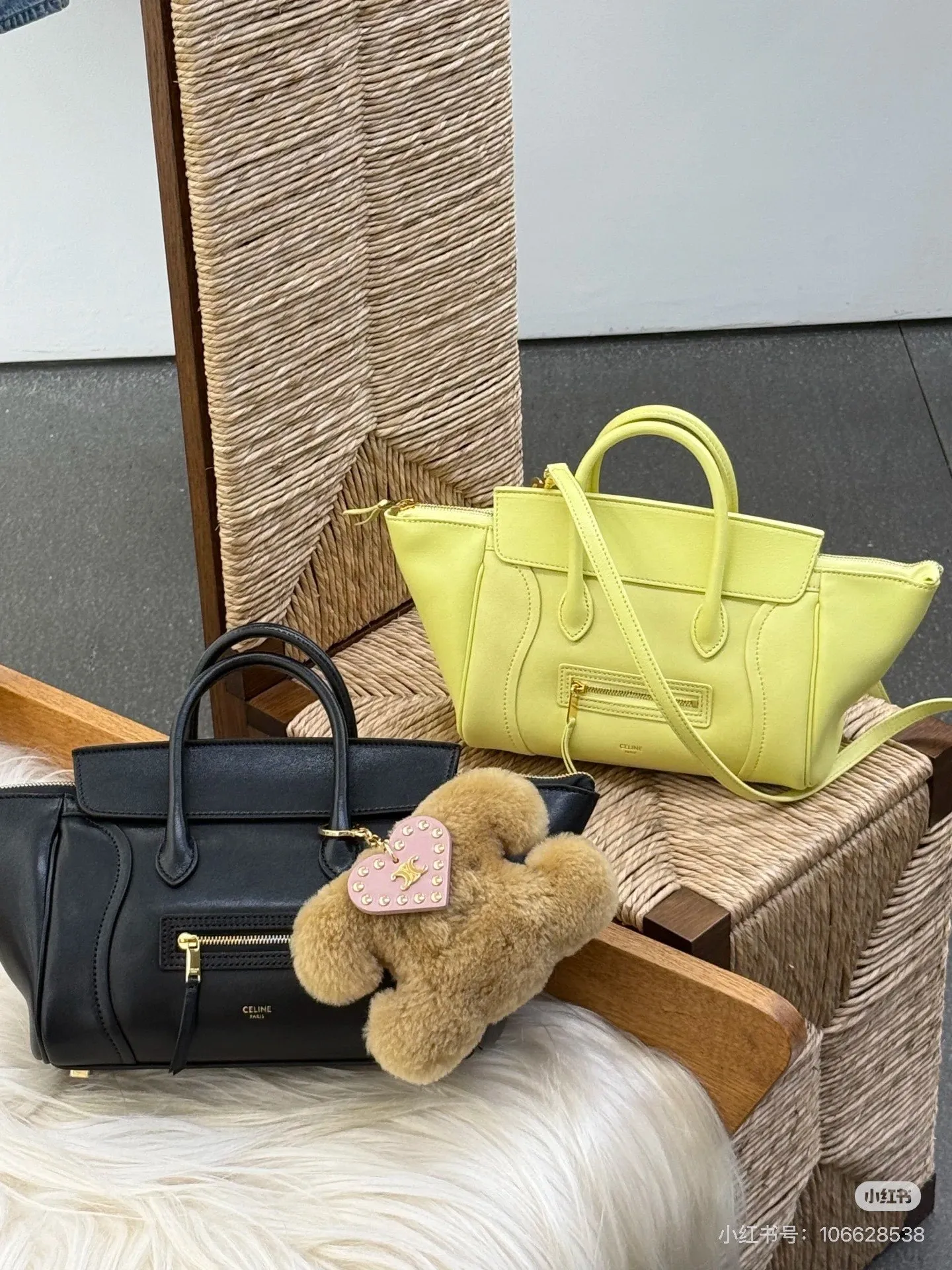 All categories Celine women's bags (Celine) Celine original order 124213