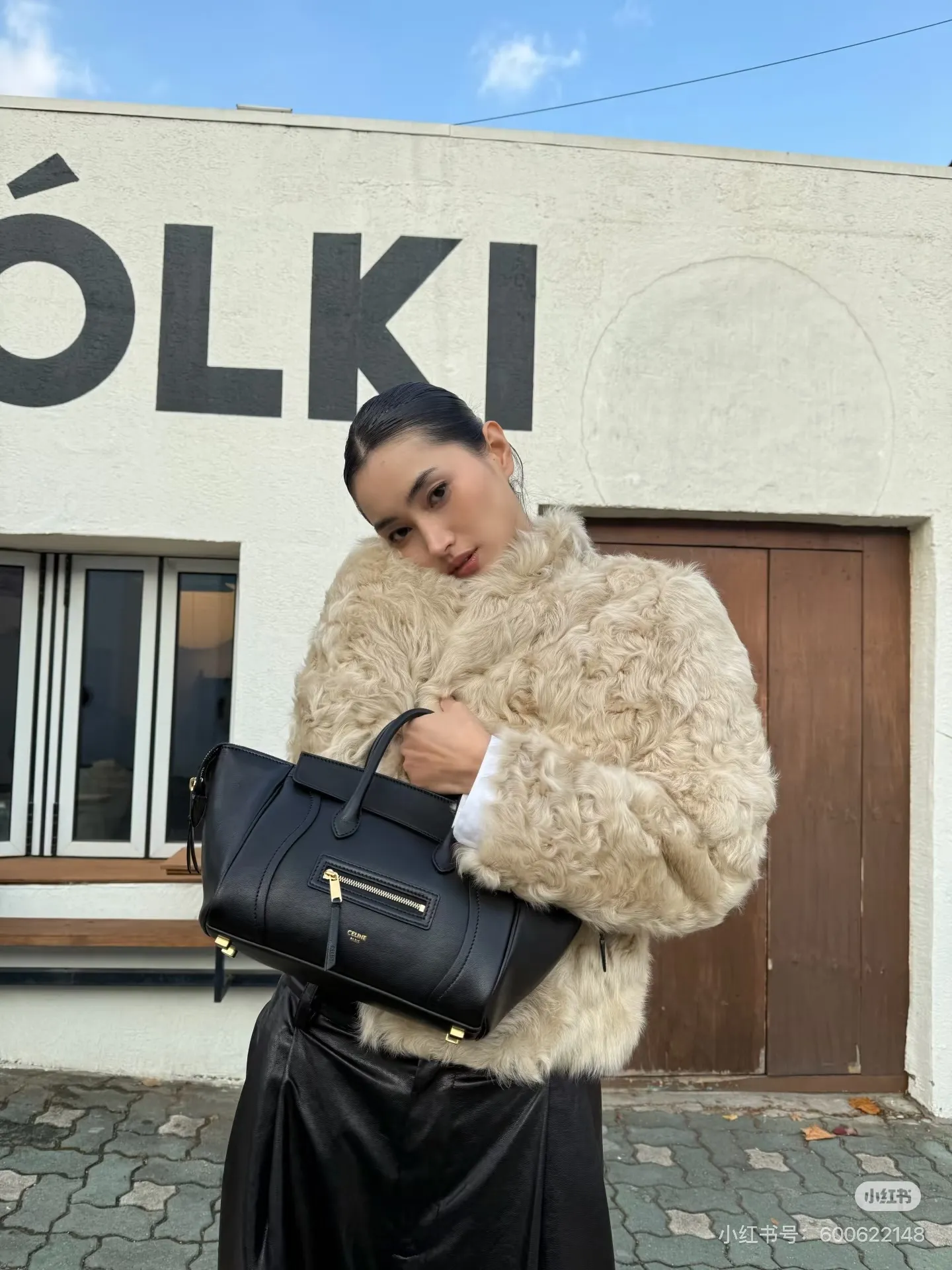 All categories Celine women's bags (Celine) Celine original order 124213