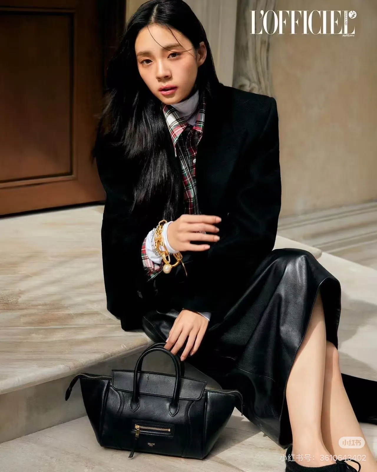 All categories Celine women's bags (Celine) Celine original order 124213