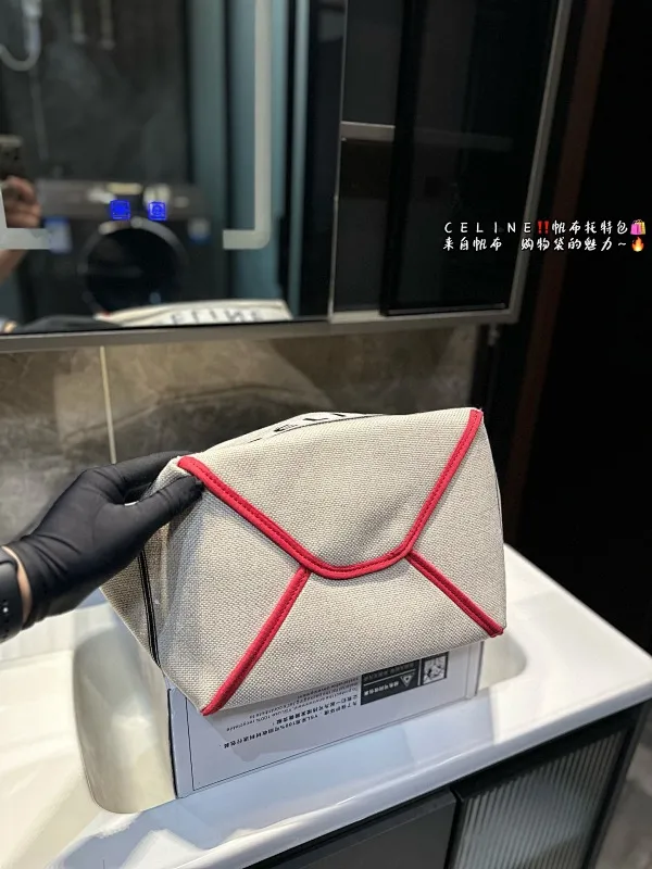 All Categories Official Website "Brand Women's Bags" Women's Bags 💙 Celine 2025 New Celine tote Beach Bag Canvas Bag Shopping Bag Mummy Bag