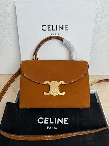 All Categories Official Website "Brand Women's Bags" Women's Bags 💙 Celine 2025 New Celine Crossbody Bag