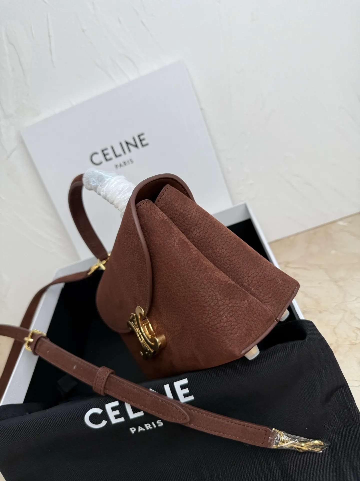 All Categories Official Website "Brand Women's Bags" Women's Bags 💙 Celine 2025 New Celine Crossbody Bag