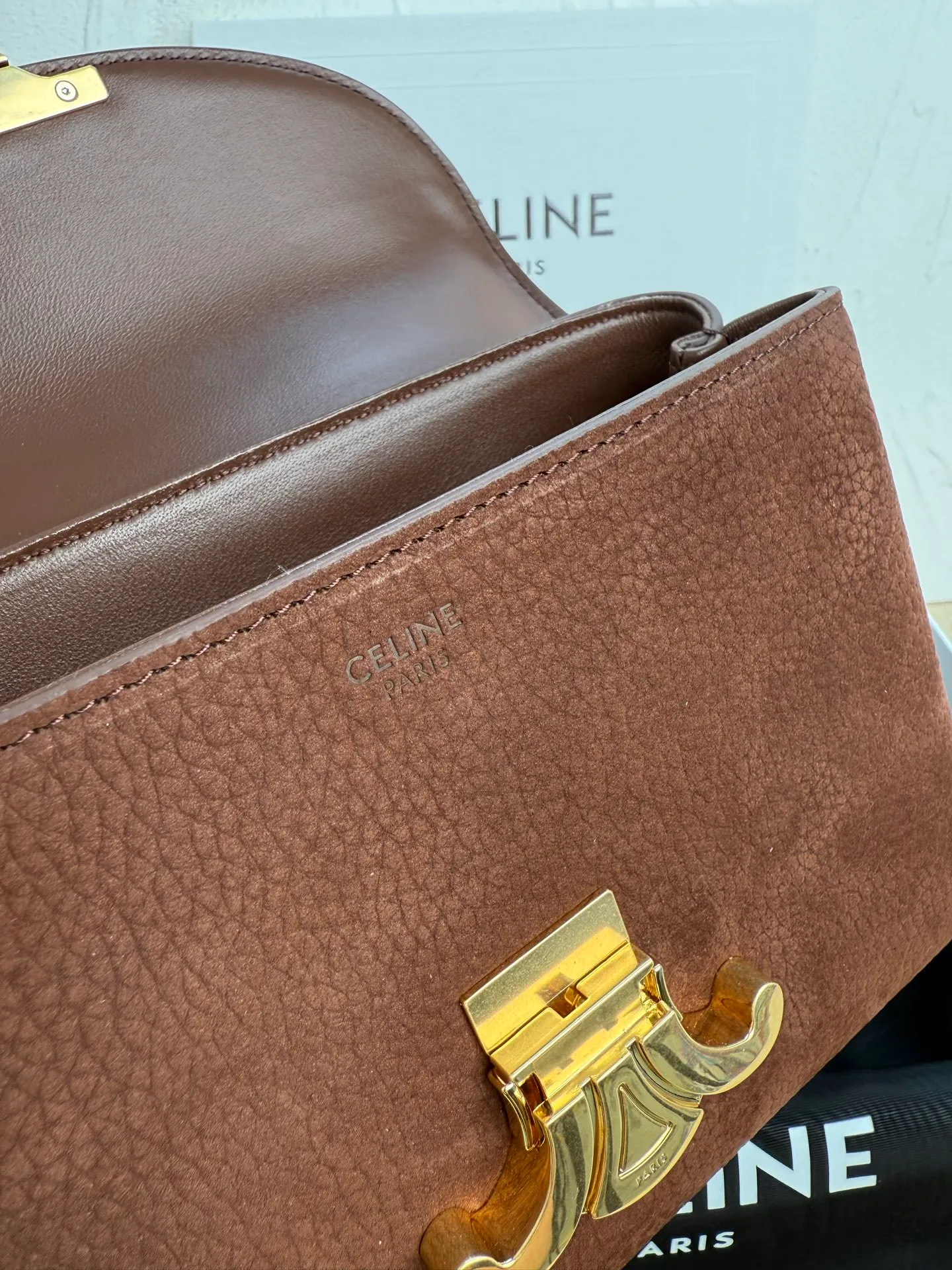 All Categories Official Website "Brand Women's Bags" Women's Bags 💙 Celine 2025 New Celine Crossbody Bag