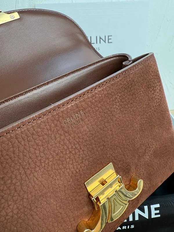 All Categories Official Website "Brand Women's Bags" Women's Bags 💙 Celine 2025 New Celine Crossbody Bag